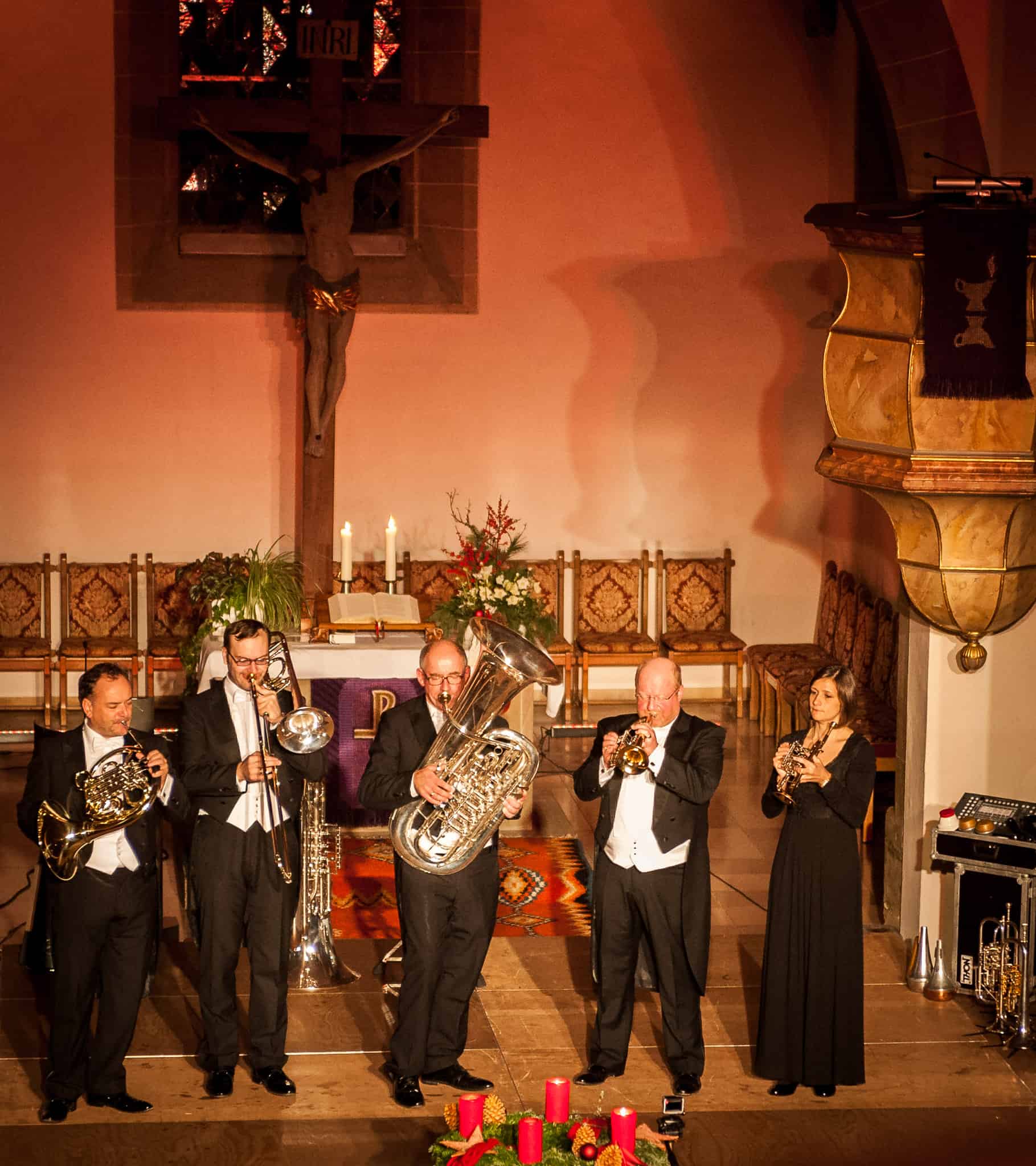 Blechbläserquintett Harmonic Brass München