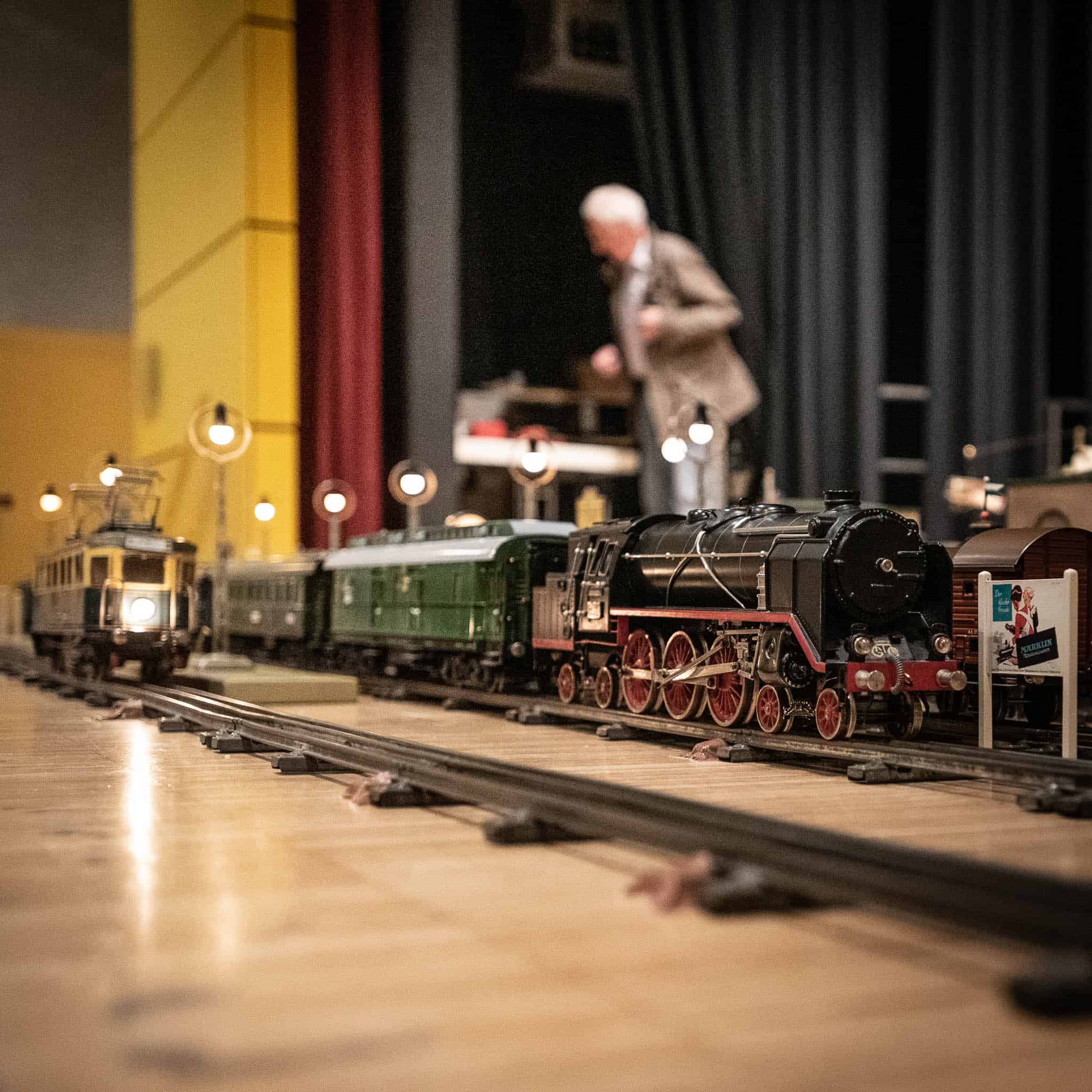 Spieleisenbahn, Stuttgart