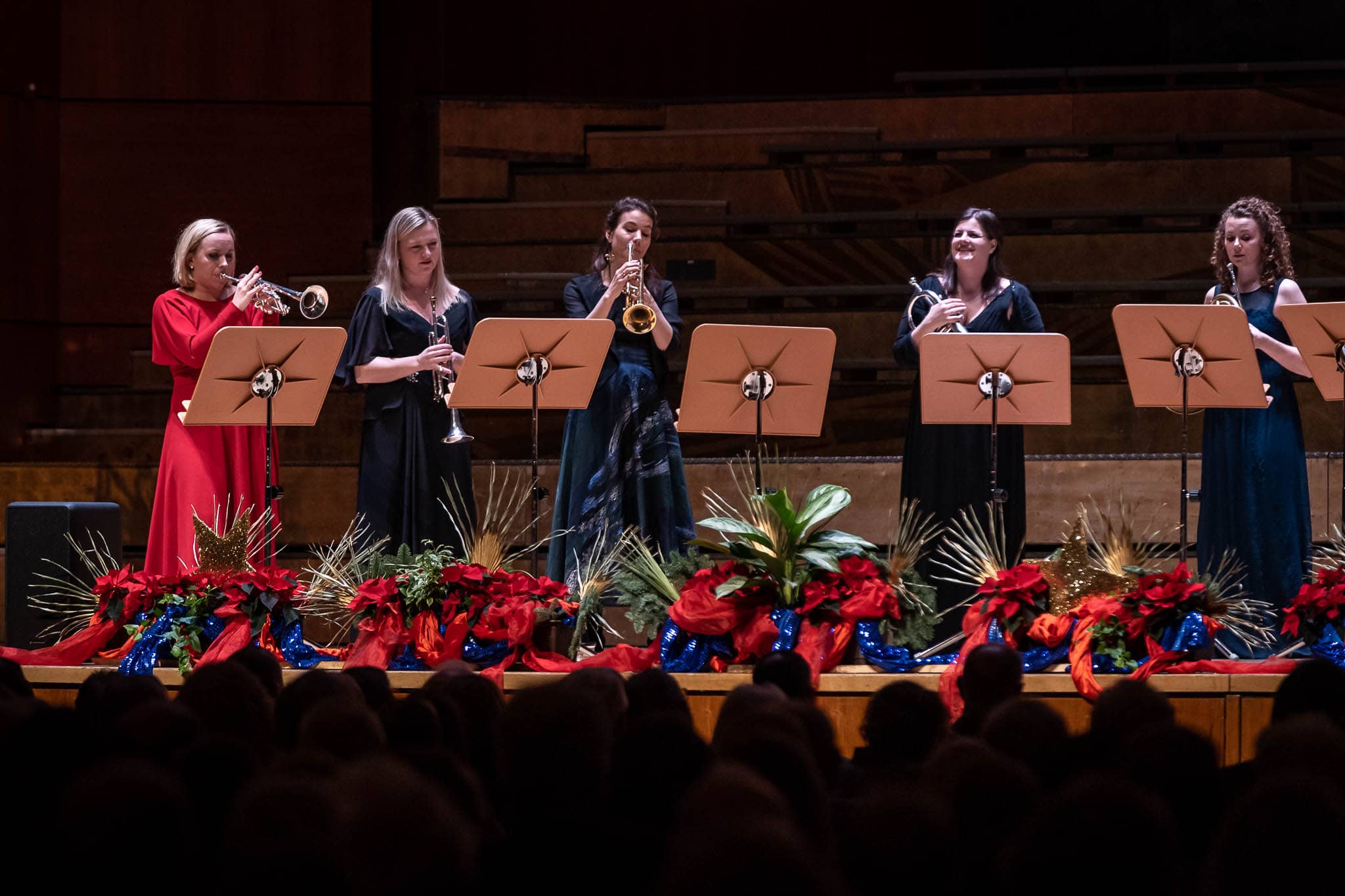 tenTHING Brass on Christmastour 2018 - Konzert in der Meistersingerhalle Nürnberg